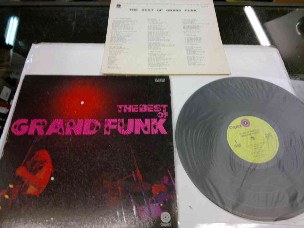 GRAND FUNK - THE BEST OF - JAPAN